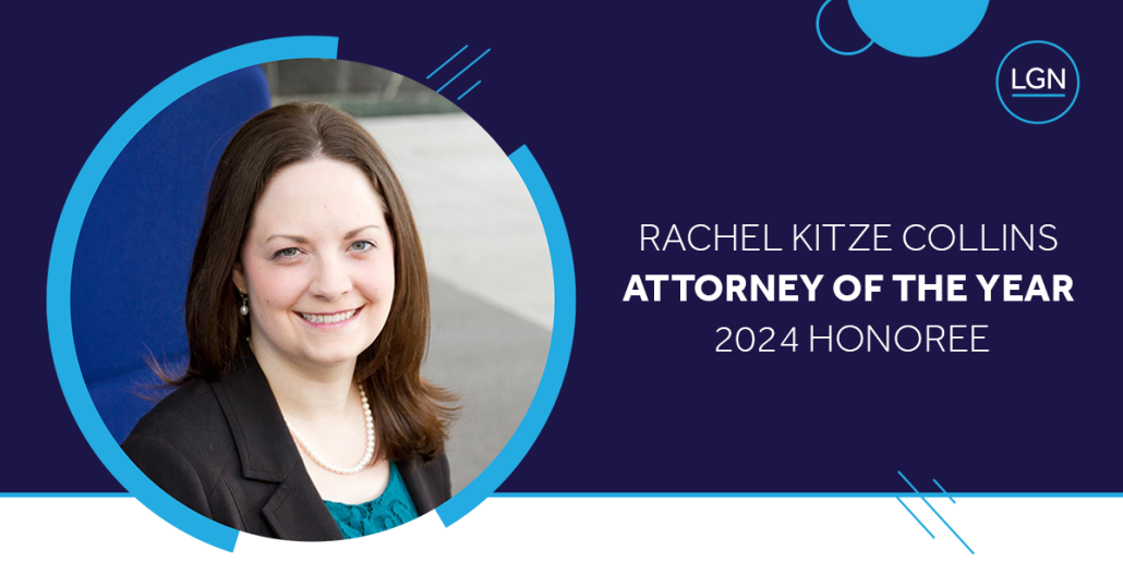 Rachel Kitze Collins Attorney of the Year