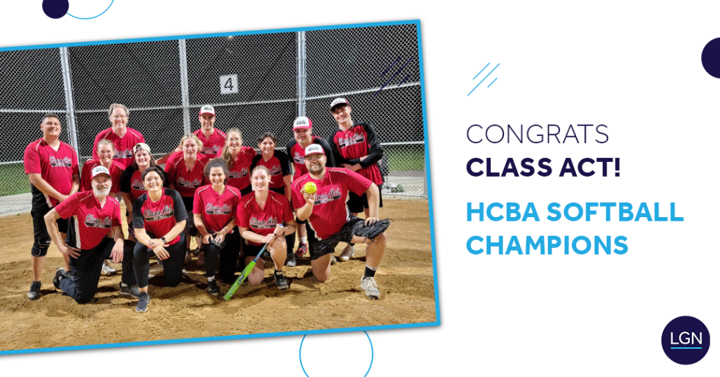 Hennepin County Bar Association Class Act Softball Team