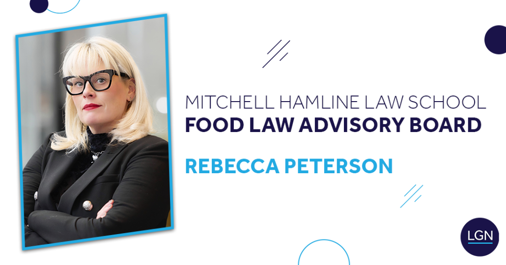 Food Law Rebecca Peterson